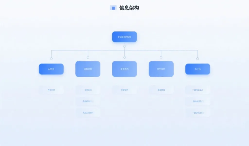 平台信息结构示意图